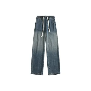 Ang2 Stu Jeans Unisex Gray Green