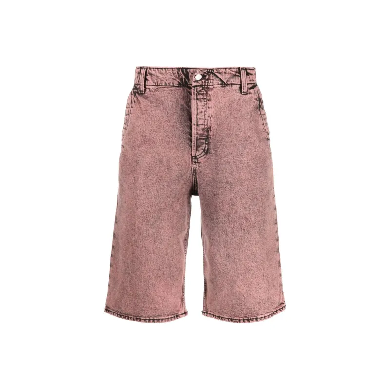 Sandro Denim Shorts Men Pink-0