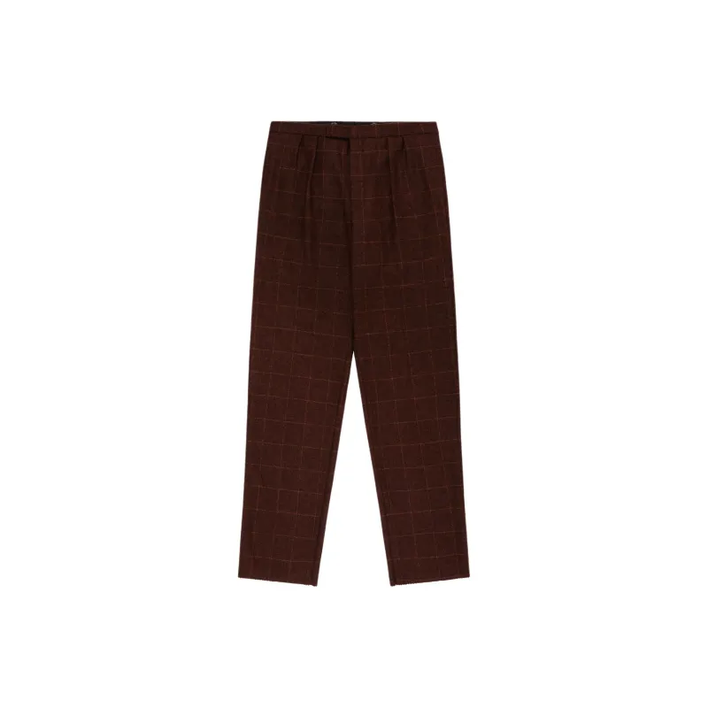 AIME LEON DORE Windowpane Suit Trouser-0