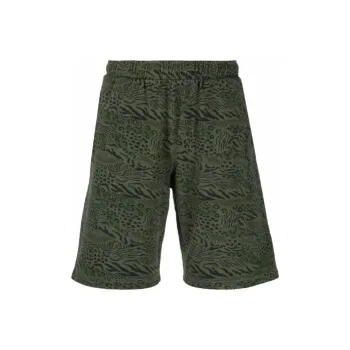 KENZO Printed Bermuda Shorts