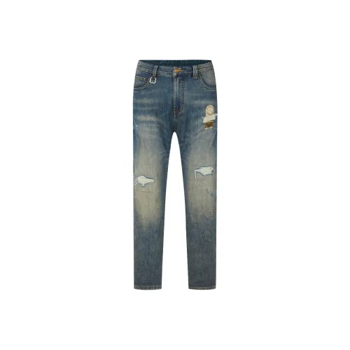 C'N'C Trend Series Jeans Men's Denim Blue