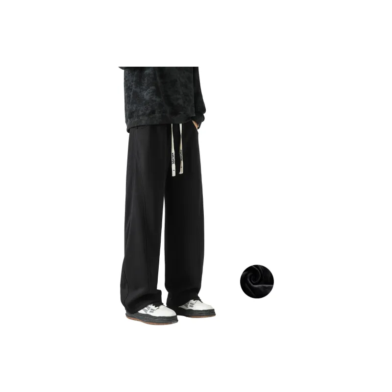 FAKE VINTAGE Knitted Sweatpants Unisex-44
