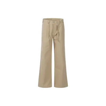 COOLALPACA Loose Fit Bootcut Casual Pants Unisex