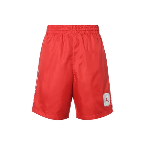 JORDAN Casual shorts Men University Red