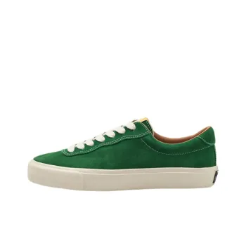 Last Resort AB VM001 Slip Resistant Cushioning Low Top Skateboard Shoes Unisex Green White