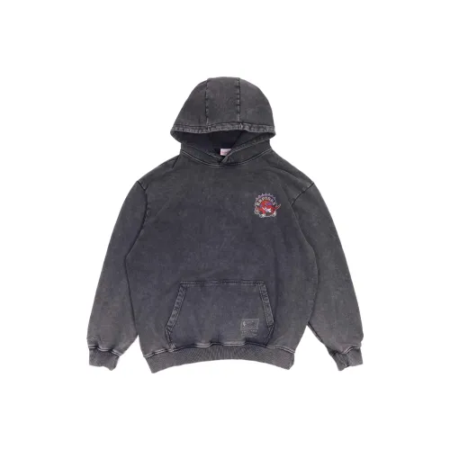 Mitchell & Ness Bling Hoodie VINCE CARTER Sweatshirt Unisex Dark Gray