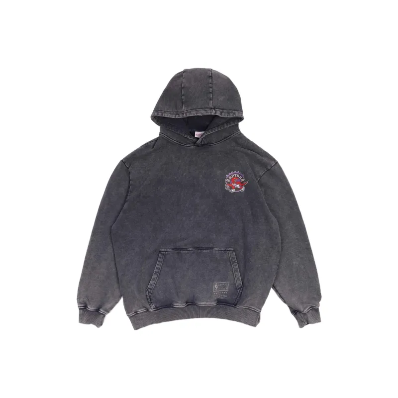 Mitchell & Ness Bling Hoodie VINCE CARTER Sweatshirt Unisex Dark Gray-0