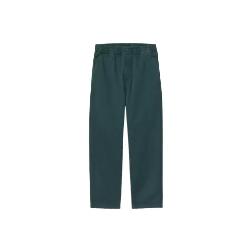 Carhartt WIP Flint FW24 Casual Pants Unisex Turquoise