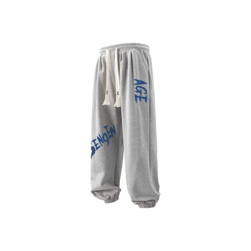 BENGEN Casual Pants Unisex-42
