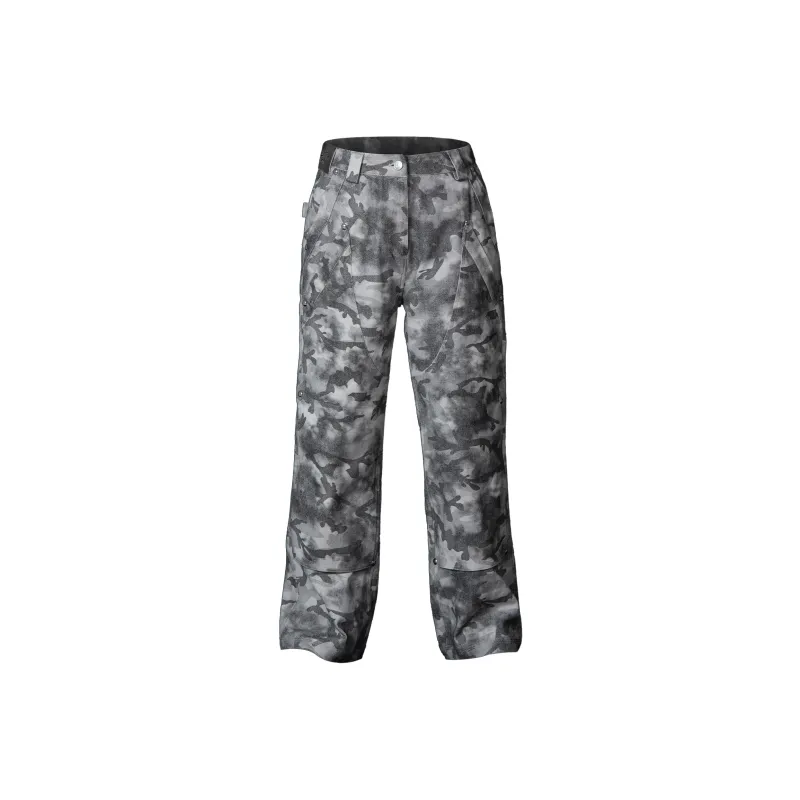 LAB.LFE Casual Pants Men's White-0