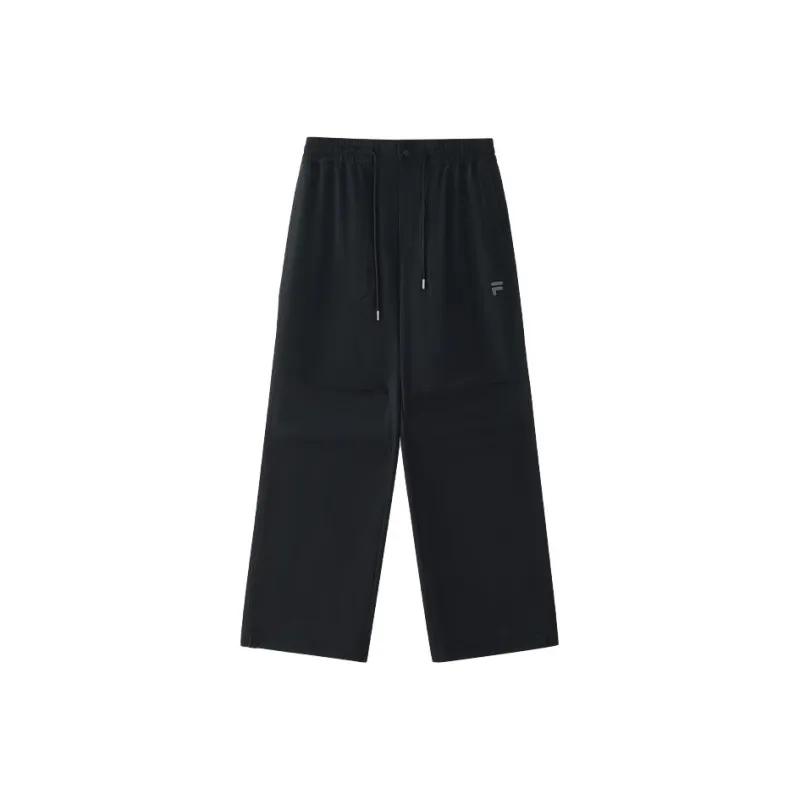 FILA FUSION LIFEFUSIONEER SS25 Cargo Pants Men's Jet Black BK-0