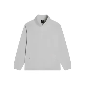 XTEP Variety Training Collection Jackets Coats Men's Cream Gray