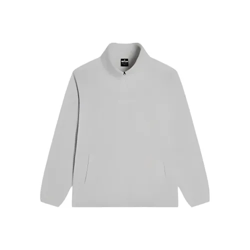 XTEP Variety Training Collection Jackets Coats Men's Cream Gray