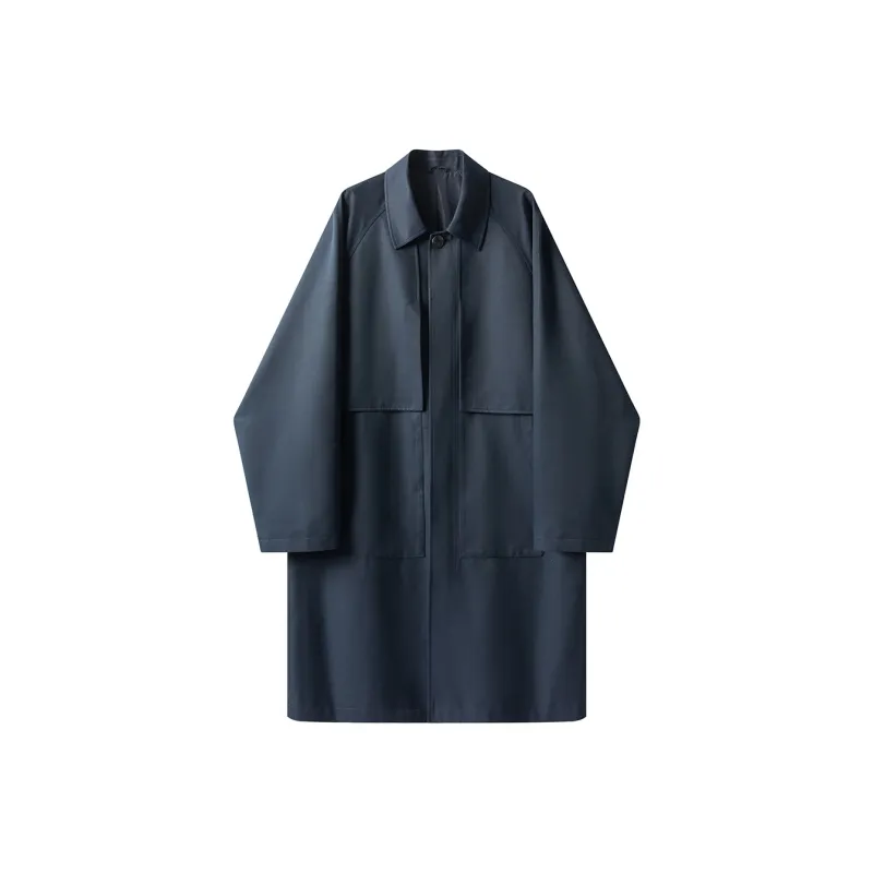 WILLIAM FOX&SONS Trench Coat Unisex-2