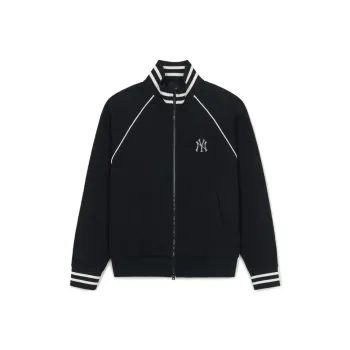 MLB New York Yankees Monogram Collection Taunton Stenneck Jackets Coats Unisex Black