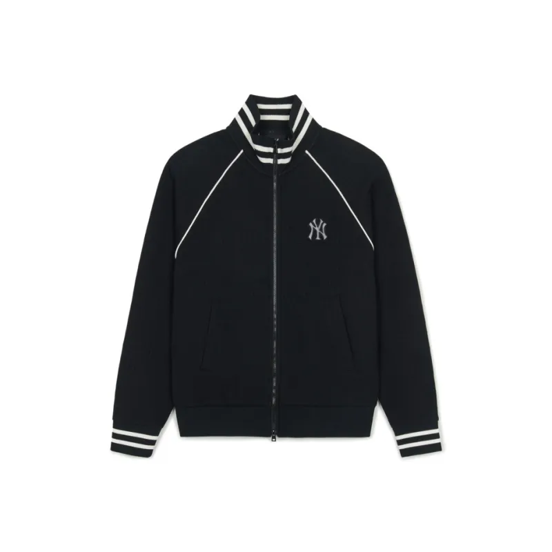 MLB New York Yankees Monogram Collection Taunton Stenneck Jackets Coats Unisex Black-0