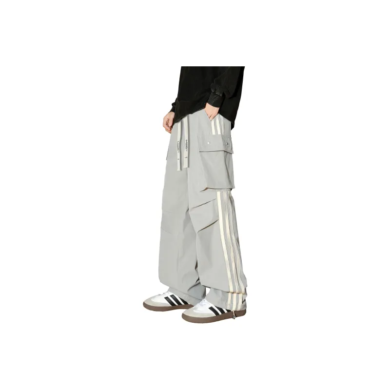 TBSM Cargo Pants Unisex Dark Gray-5