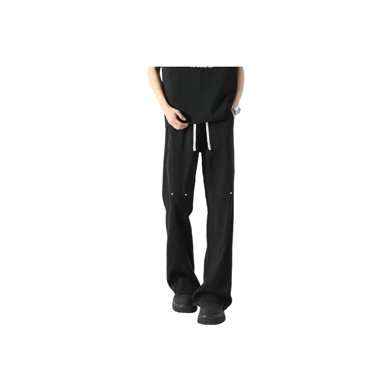 WARNING LIGHT Casual Pants Unisex-8