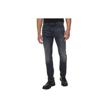 HUGO BOSS Faded effect Slim cut Jeans