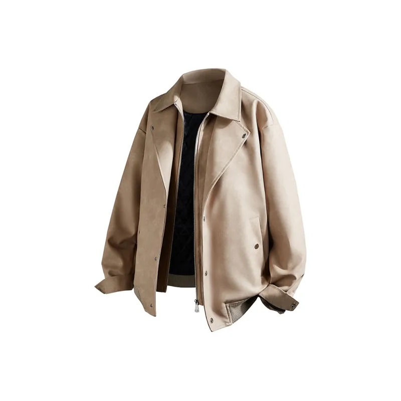 Fakeyoung Leather Jacket Unisex-6