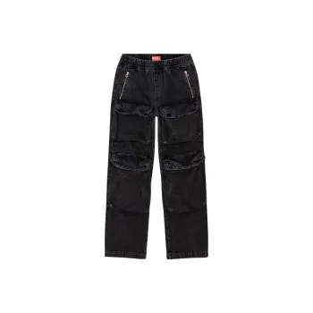 DIESEL D Baertson Straight Leg Jeans