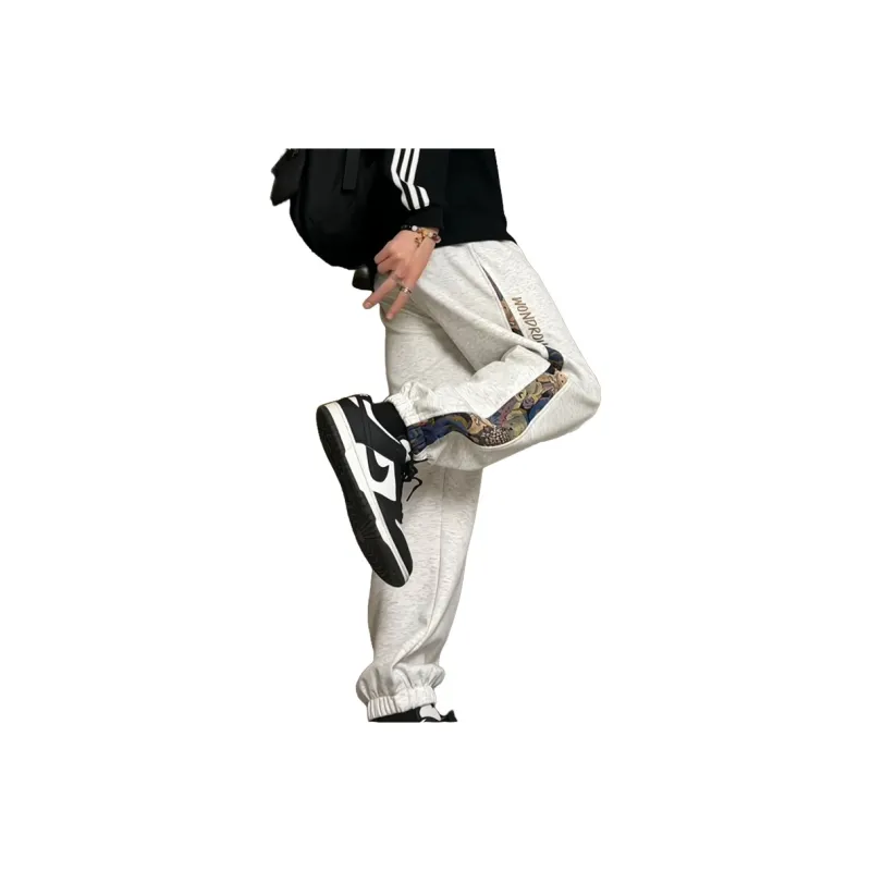 D&W Casual Pants Unisex-24