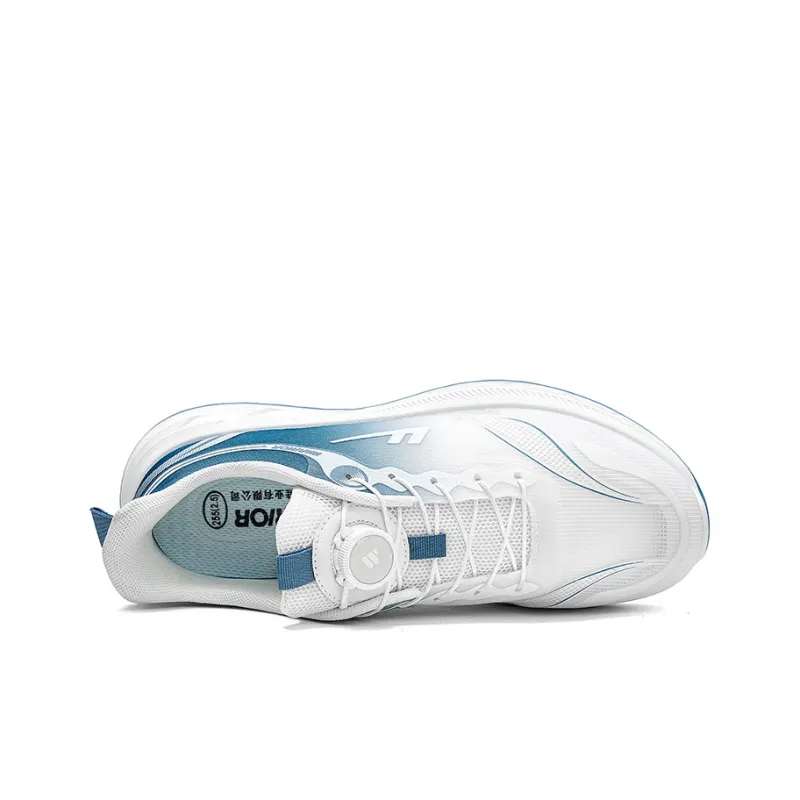 WARRIOR Running Shoes Men Low Top Blue-2