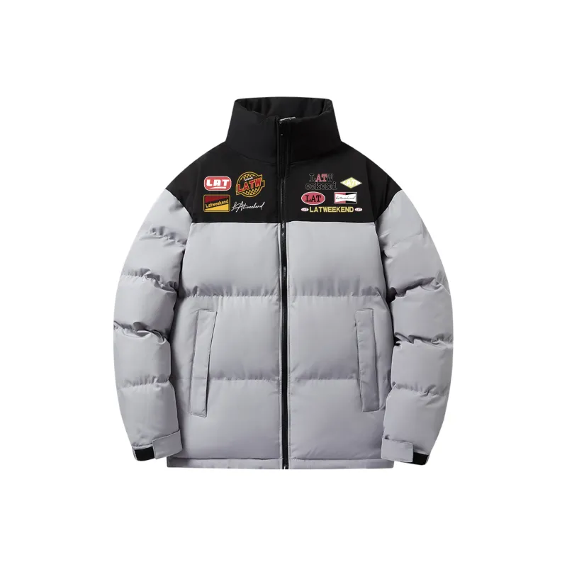 LA'T.WEEKEND Puffer Jacket Unisex-15