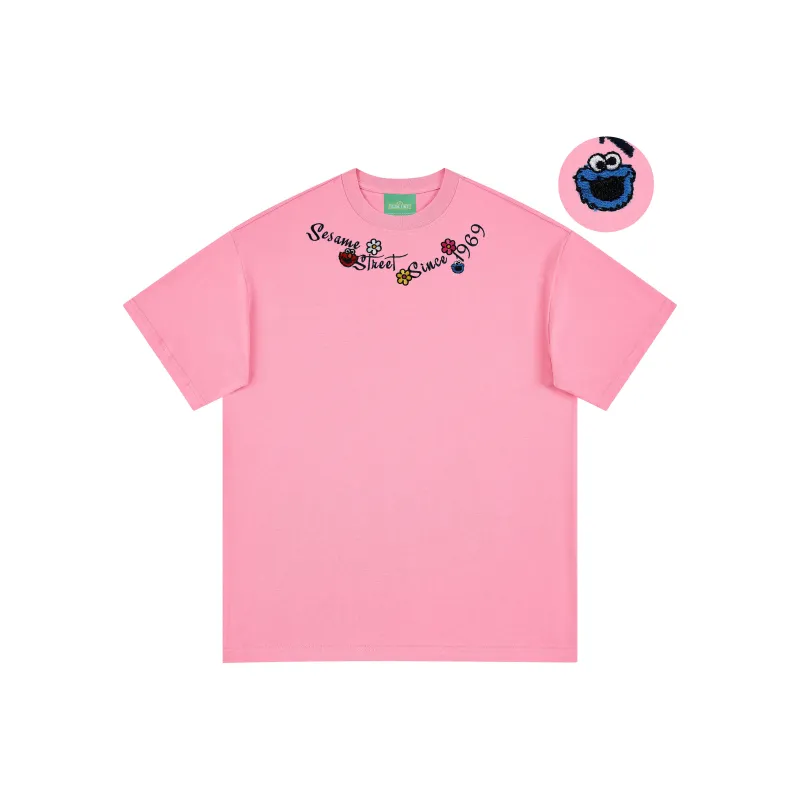 SESAME STREET Short Sleeved T Shirts Unisex-9