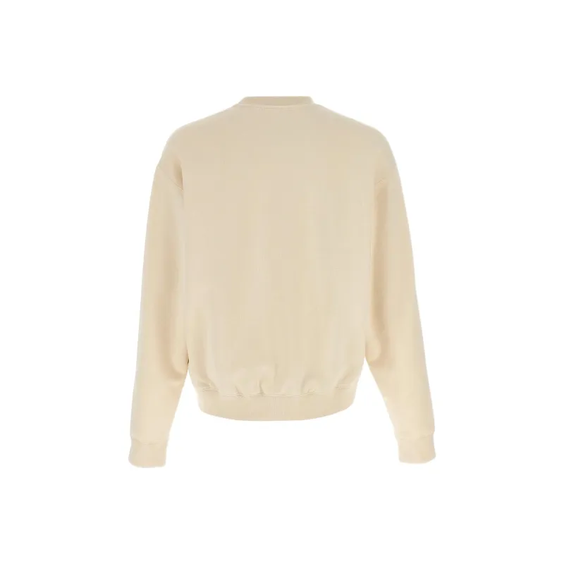 JIL SANDER + Logo Print Crewneck Sweatshirt-1