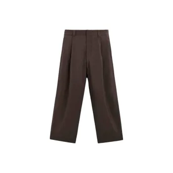 ZARA Suit Trouser Men's Dark Brown