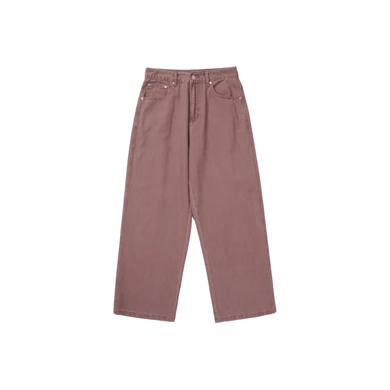 GEOFFREY B. SMALL Jeans Unisex Burgundy-0