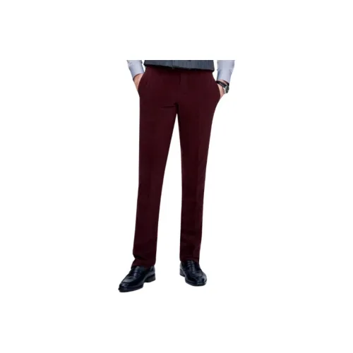 JODOLL Suit Trouser Men's Coffee Brown