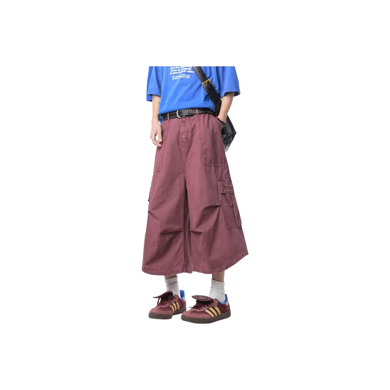 JUNGLE PANDA Cargo Pants Unisex-18