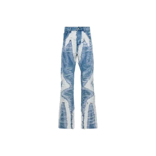 WARLI Shirts Unisex Denim Blue