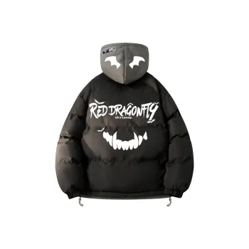 RED DRAGONFLY Puffer Jacket Unisex