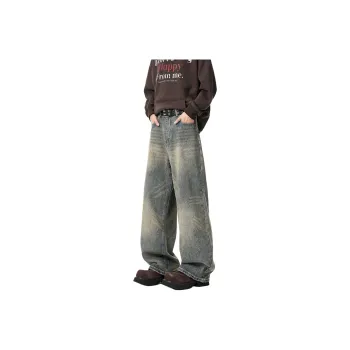 ROBINHOOD Jeans Unisex Vintage Blue