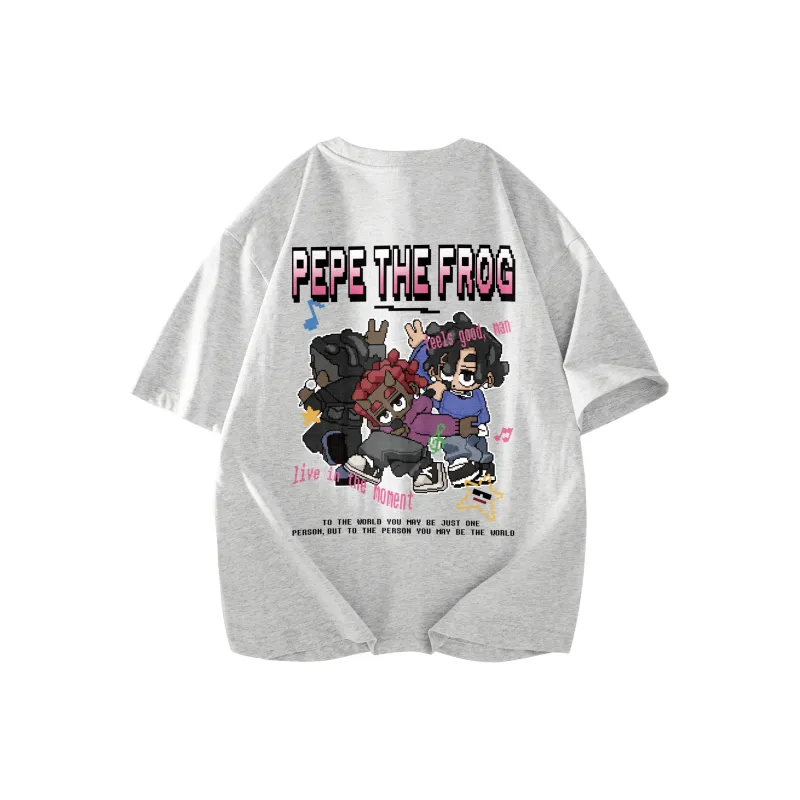 Pepe The Frog T Shirts Unisex-22