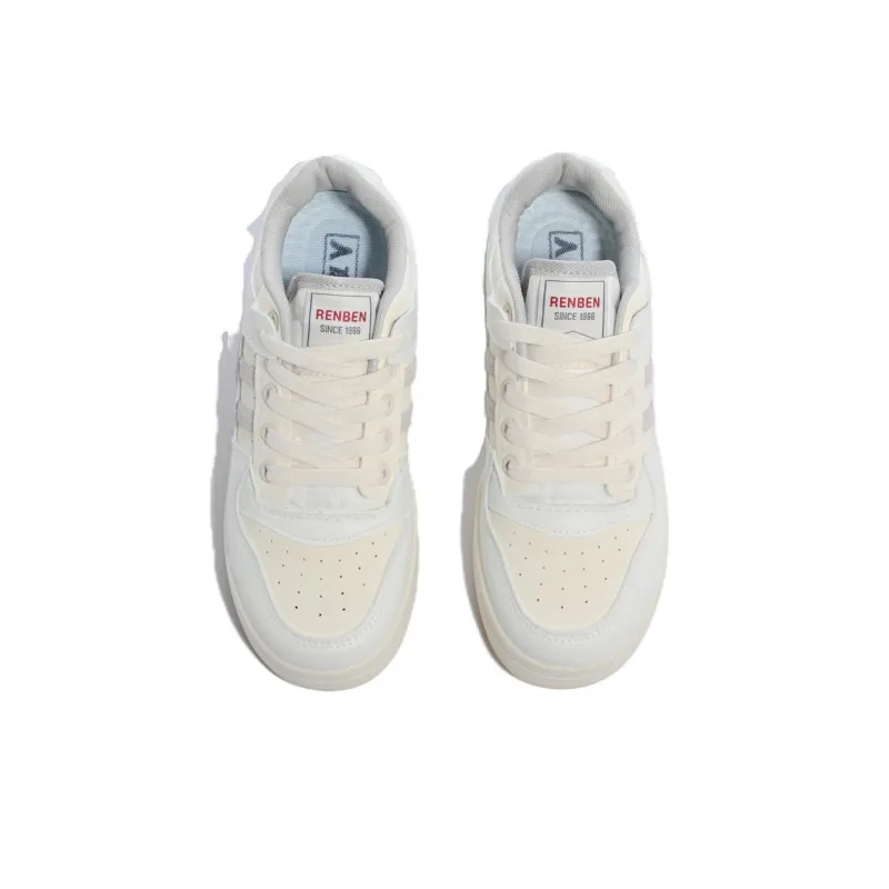 RENBEN Balance Height Increase Low Top Skateboard Shoes Unisex-14