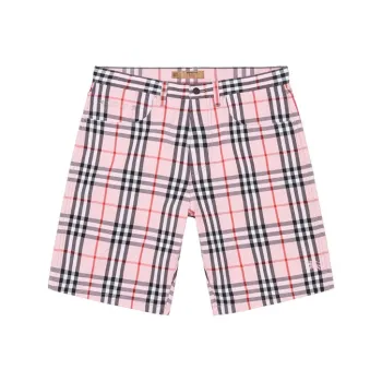 Supreme Burberry Denim Short