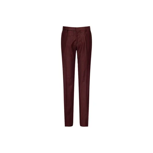 ANDREW MACKENZIE FW23 Suit Trouser Men's Red