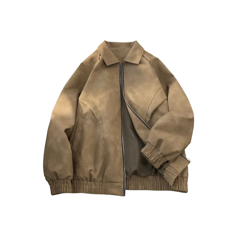DARKCIRCLE Leather Jacket Unisex-4