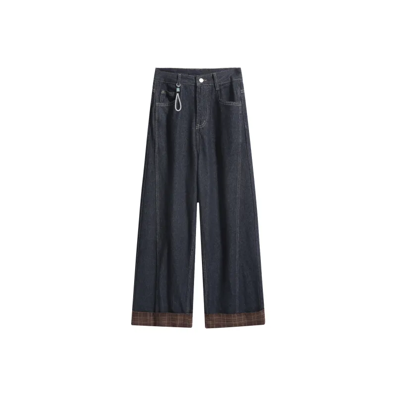 HOKLV Jeans Men-0