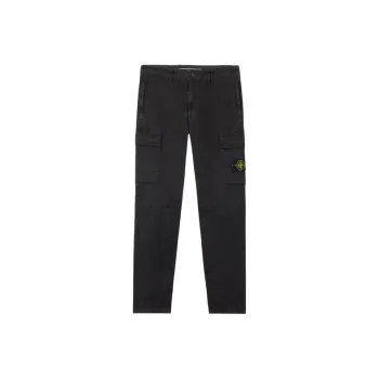 STONE ISLAND Compass Patch Tapered Leg Cargo Pants