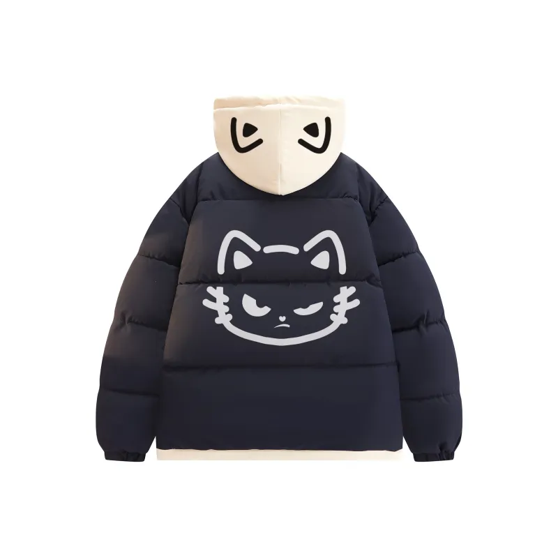 LA'T.WEEKEND Puffer Jacket Unisex-6