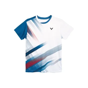 VICTOR T Shirt Unisex Navy Blue