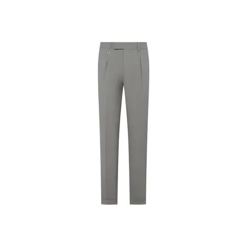 SAINT ANGELO Suit Trouser Men's Licorice Green