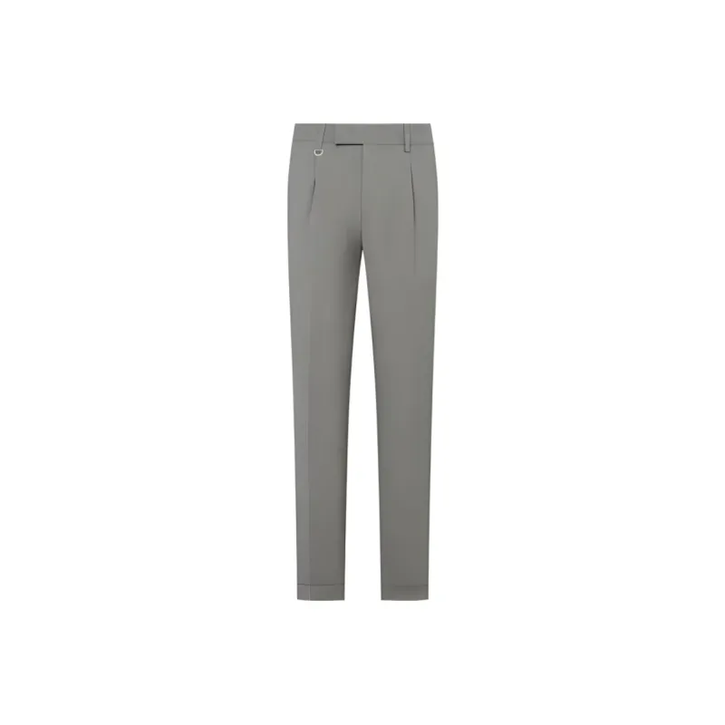 SAINT ANGELO Suit Trouser Men's Licorice Green-0
