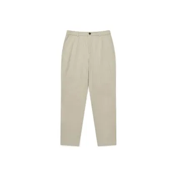 COVERNAT Casual Pants Unisex Beige Yellow