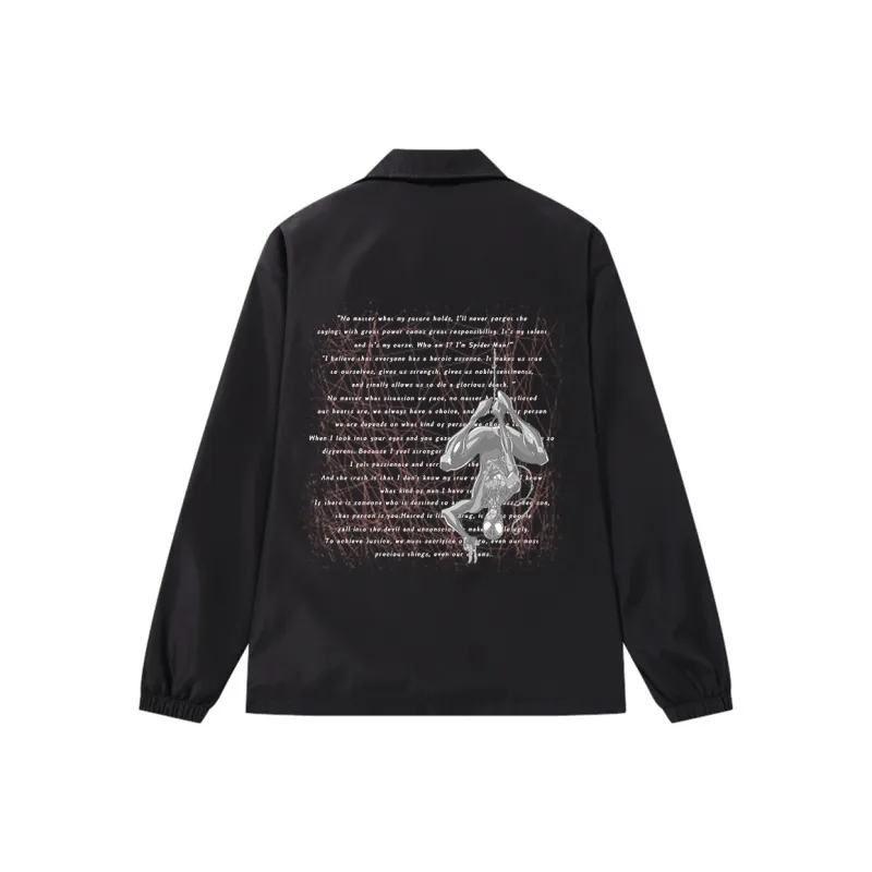 MARVEL Jackets Unisex-4